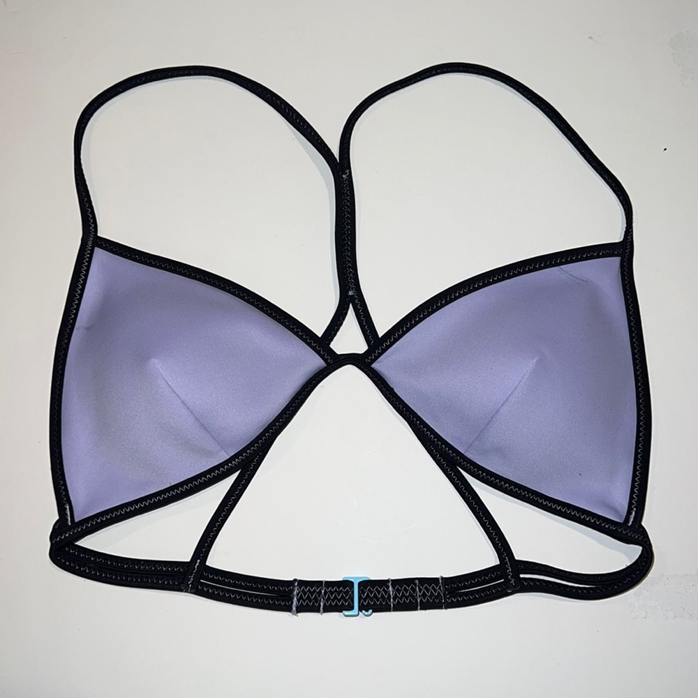 Like New Victoria’s Secret Purple Bikini Top Size Small